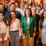 Fabiola Alanís: Michoacán, entre los estados con más beneficios del Servicio Universal de Salud