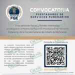 Carlos Torres Piña impulsa padrón de servicios funerarios para garantizar trato digno a víctimas