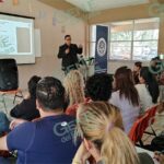 FGE capacita a personal del CAM 9Y en protocolos de actuación ante violencia escolar