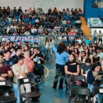 Frente a riesgos digitales, FGE lleva prevención directa a jóvenes con foro “Desconék-tate, Reconék-tate” en Lázaro Cárdenas
