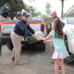 FGE y Guardia Civil llevan juguetes y alegría a niñas y niños de Michoacán en celebración del Día de las Infancias