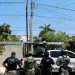 FGE desmantela red de vigilancia ilegal en Apatzingán; aseguran 14 cámaras “parásitas”