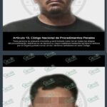 FGE: Rescate tras operativo con intercambio de disparos; vinculan a proceso a dos presuntos secuestradores