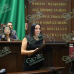 Propone Adriana Campos autonomía para la Defensoría Pública en Michoacán