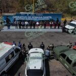 Arranca en la autopista Siglo XXI operativo Guardianes del Camino por Semana Santa
