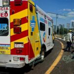 Enésimo accidente en la Siglo XXI, deja dos lesionados