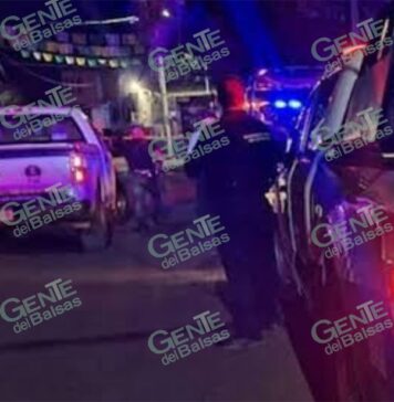 Sigue la violencia en Uruapan, asesinan a balazos a otro hombre