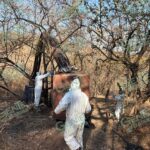 Destruyen un laboratorio clandestino en Los Reyes