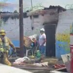 Joven pierde la vida, al intentar salvar a otros, en un incendio de una vecindad