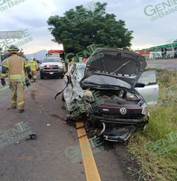 Accidente vehicular deja una persona muerta y otra lesionada