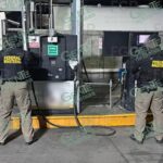 Aseguran más de 50 litros de hidrocarburo