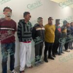 En operativo interinstitucional, SSP brinda apoyo a FGE para detener a 9 presuntos implicados en homicidio en Uruapan