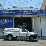 Muere trabajador al caer de lo alto de una bodega