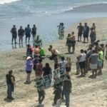 Rescatan en San Juan de Alima al que sufrió congestión alimenticia