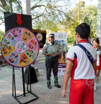 Con Feria de la Niñez y Adolescencia promueven valores, convivencia y derechos