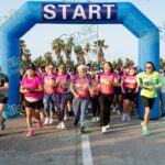 Más de 500 mujeres participan en la carrera “Mujeres con Fuerza” en Lázaro Cárdenas