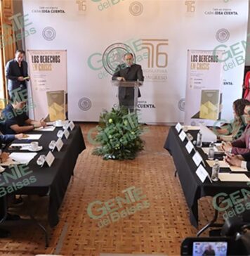Trabajemos para que futuras generaciones hereden un México más humano, justo y solidario: Baltazar Gaona