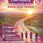 Invita diputada Rosalinda a participar en la carrera “Mujeres con Fuerza” en Lázaro Cárdenas