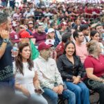 Asiste diputada Rosalinda Savala a Morelia a mensaje de CSP