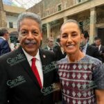 Alejandro Martínez Araiza, líder espurio del SNAC, excluido de los acuerdos de la presidenta Sheinbaum con dirigentes obreros