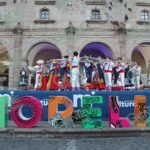 Plaza Valladolid se llenó de música, baile y tradición, con el espectáculo “Morelia siente la danza”