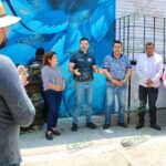 Yankel Benítez lleva programa de entrega de pollitas a Santa María de Guido