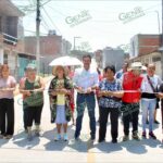 Yankel Benítez entrega calles a colonia 3 de Agosto