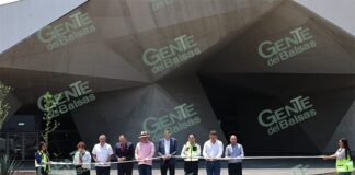 Inauguran rehabilitación del domo del Bicentenario