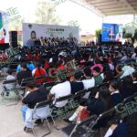 Carlos Torres Piña intensifica cruzada por la seguridad digital: más de mil 500 estudiantes en Tangamandapio se suman al llamado