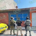 Catean inmueble de la colonia Solidaridad; aseguran metanfetamina y detienen a una persona