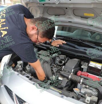 Carlos Torres Piña fortalece acciones de prevención con nuevo módulo de verificación vehicular en La Huerta
