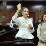 Presenta Sandra Arreola “Ley Monzón” para suspender patria potestad en casos de feminicidio