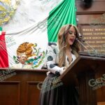 Desde tribuna, Xóchitl Ruiz pide coordinación institucional para frenar la violencia escolar