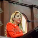 Propone Ana Belinda Hurtado que los adultos mayores sólo paguen el 50% en servicio de transporte público en Michoacán