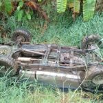 Mueren dos de La Mira, en volcadura en El Habillal