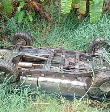 Mueren dos de La Mira, en volcadura en El Habillal