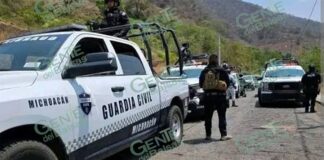 En emboscada, matan a 5 de la Guardia Civil