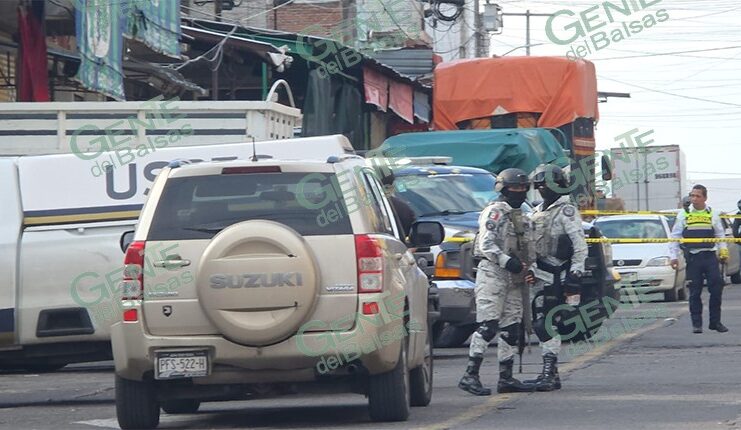 Comerciante es asesinado a balazos en Morelia