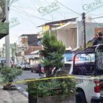 Lo asesinan frente a una funeraria de Uruapan
