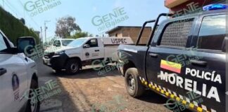Asesinan a balazos a un hombre en colonia de Morelia