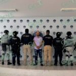 Detiene, fuerzas federales y estatales a presunto sicario