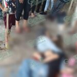 Asesinan a tres hombres cerca de un mercado en Apatzingán