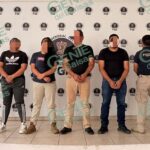 FGE ejecuta orden de aprehensión contra cuatro agentes de Investigación por presunta evasión de preso