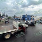 Accidente vehicular deja tres lesionados