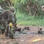 Estallido de mina terrestre lesiona a un soldado