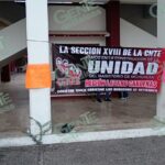 POR PARO LABORAL DE LA CNTE EN LC, SE DEJARÁ SIN CLASES A 3,200 ALUMNOS
