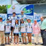 Sobresaliente cosecha de medallas del Cet Mar 16 en Nacional Deportivo Veracruz