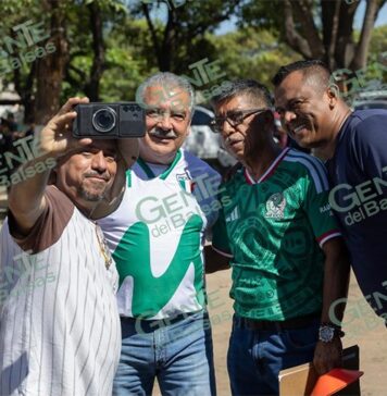 Extiende Morón fiebre mundialista en Michoacán
