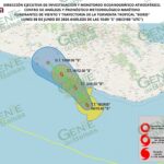 Se aproxima Tormenta Tropical “Boris” a LC