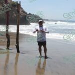 SSM verifica calidad de las playas en la Costa Michoacana